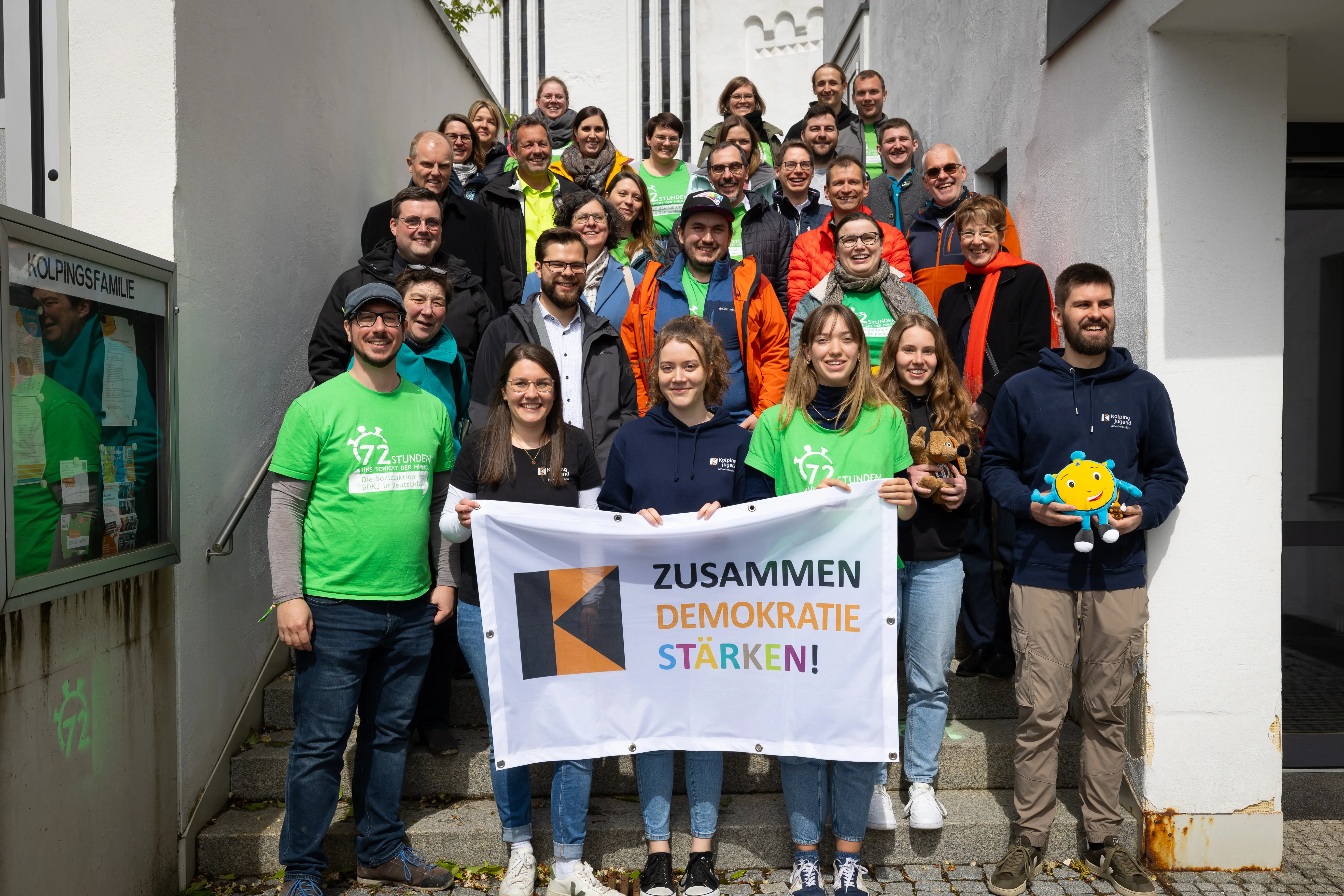 Planspiel "Demokratie". Kolpingjugend Schwabmünchen
