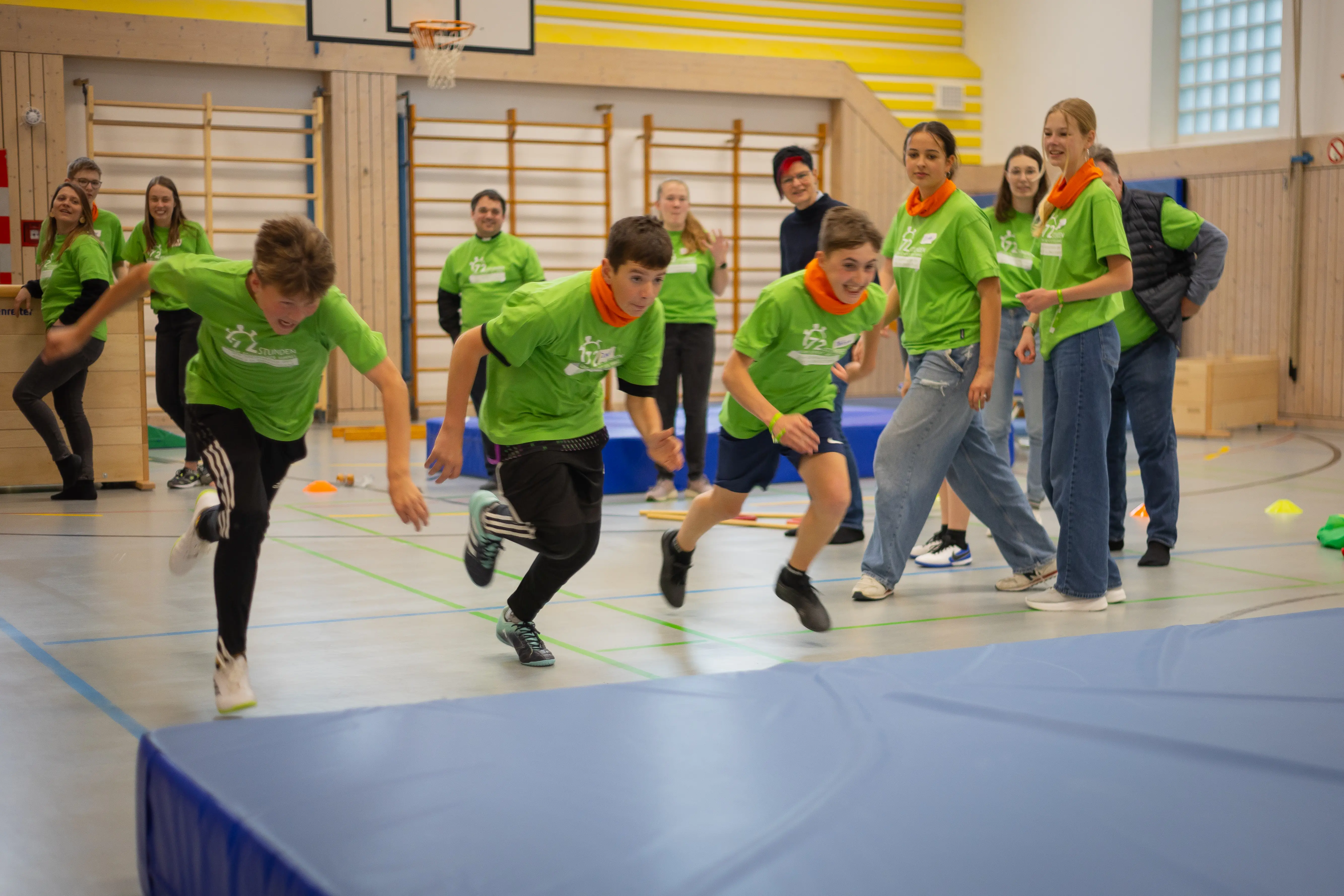 Spieleolympiade. Kolpingjugend Obergünzburg
