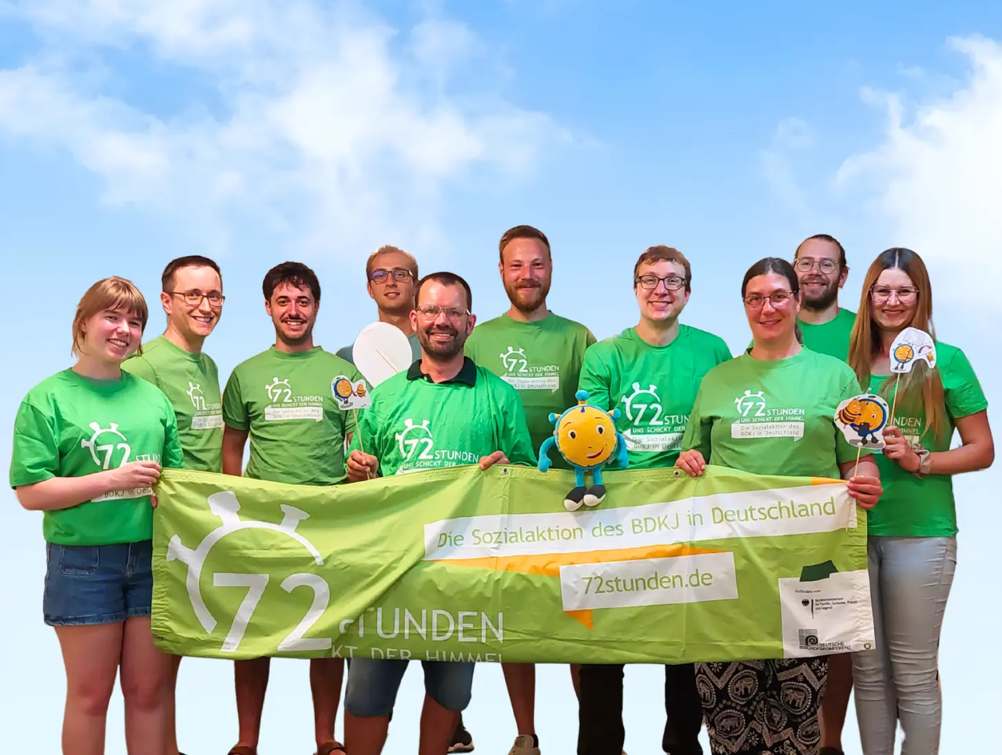 Team des KoKreis Kaufbeuren-Ostallgäu