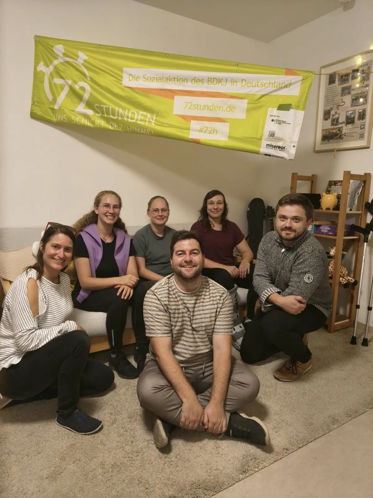 Gruppenbild der Mitglieder des Koordinierungskreis Augsburg.